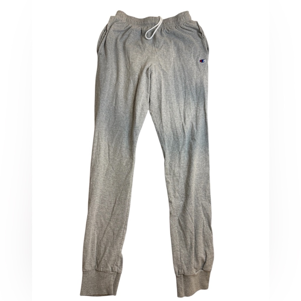 Champion Men’s Jersey Jogger, Oxford Gray, Small
